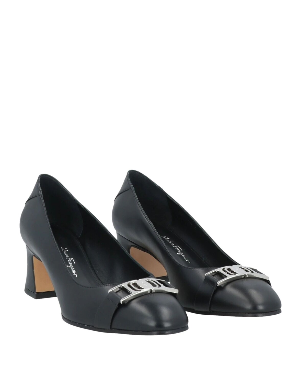 Туфли Ferragamo, черный — фото 2