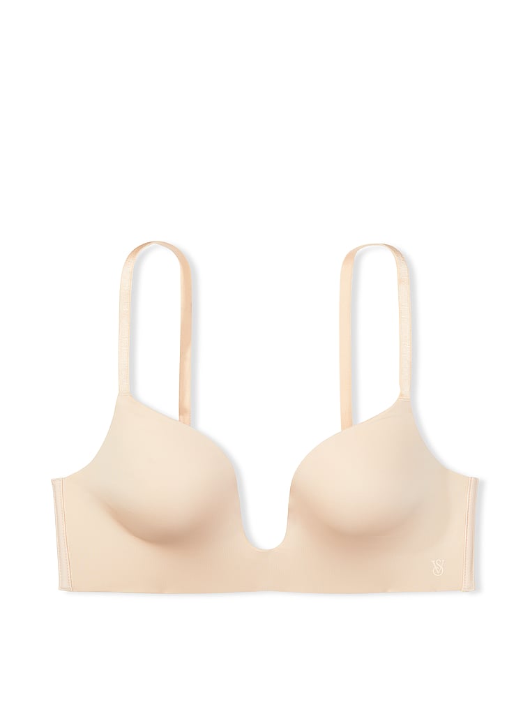 Бюстгальтер с глубоким вырезом на спине Victoria'S Secret Bare, marzipan — фото 3