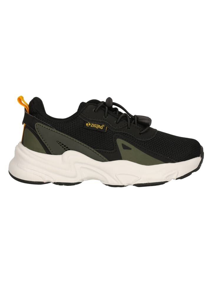 Кроссовки на шнуровке Zigzag Sneaker Bavar, цвет 3175 Trekking Green — фото 4