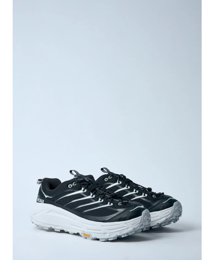 Мягкие кроссовки с быстрой шнуровкой Hoka One One, черный — фото 2