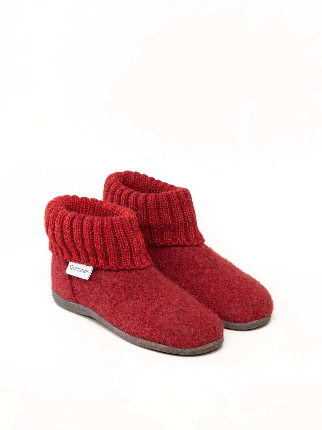 Тапочки детские Alpine Boot Gottstein, красный