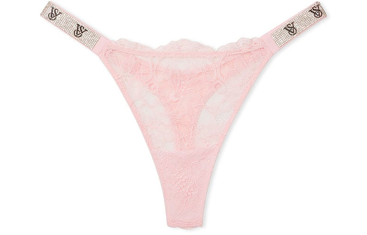 

Victoria's Secret Женские стринги, 1 упаковка, розовые