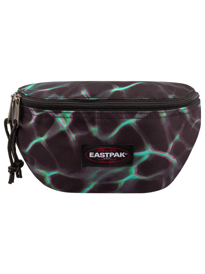 

Наплечная сумка Eastpak, цвет liquit black
