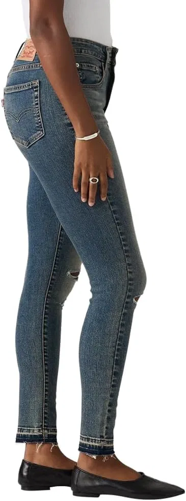 Джинсы высокие скинни Levi's Believe in Me — фото 3