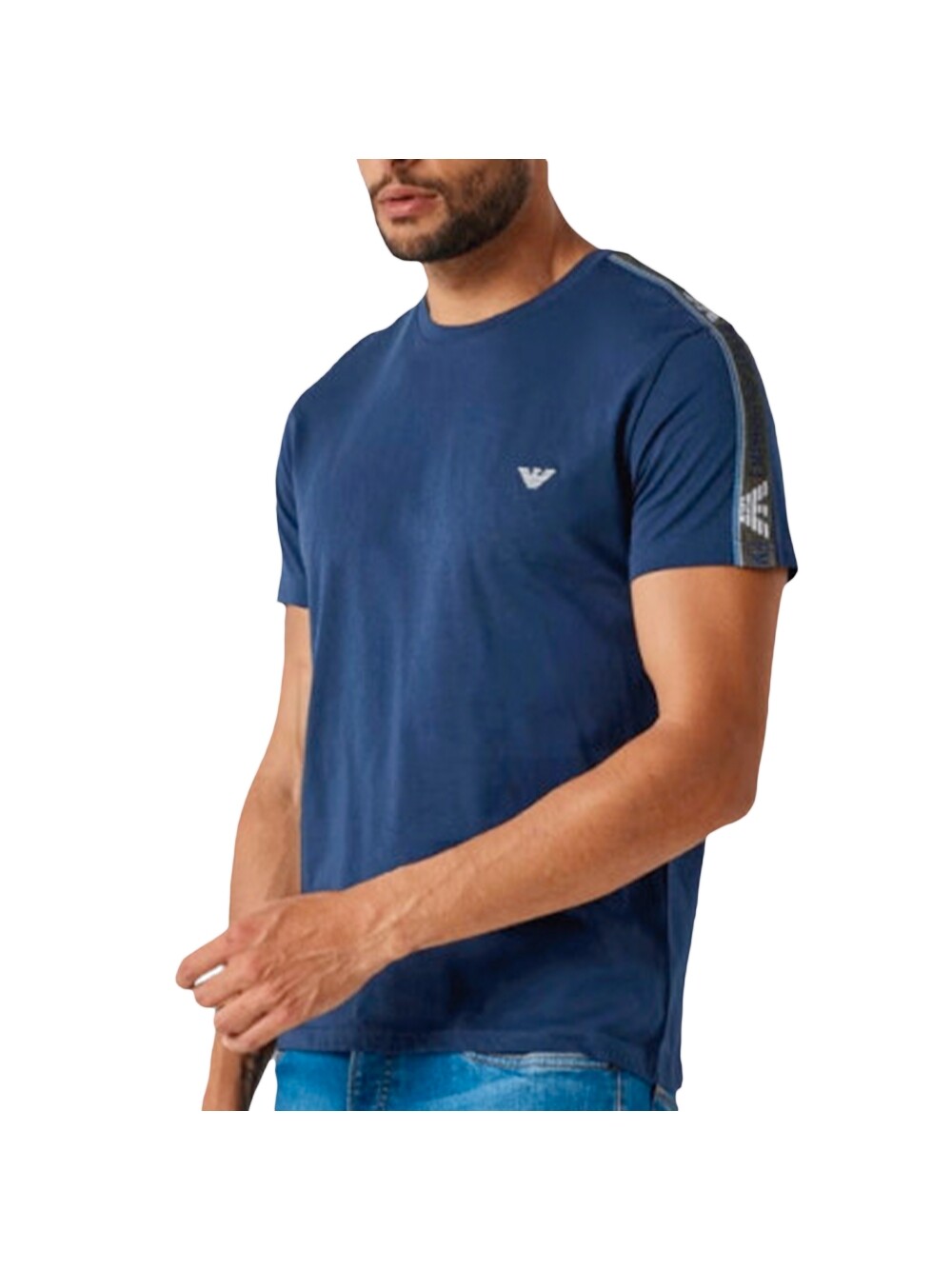 

Футболка орел га Emporio Armani, синий