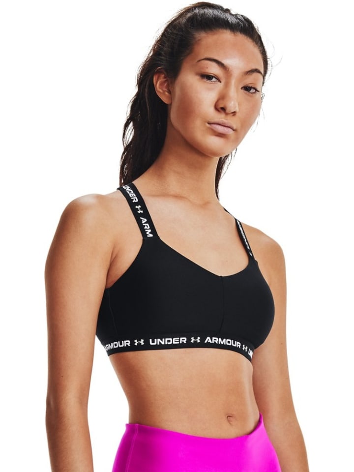 

Спортивный бюстгальтер Under Armour, черный