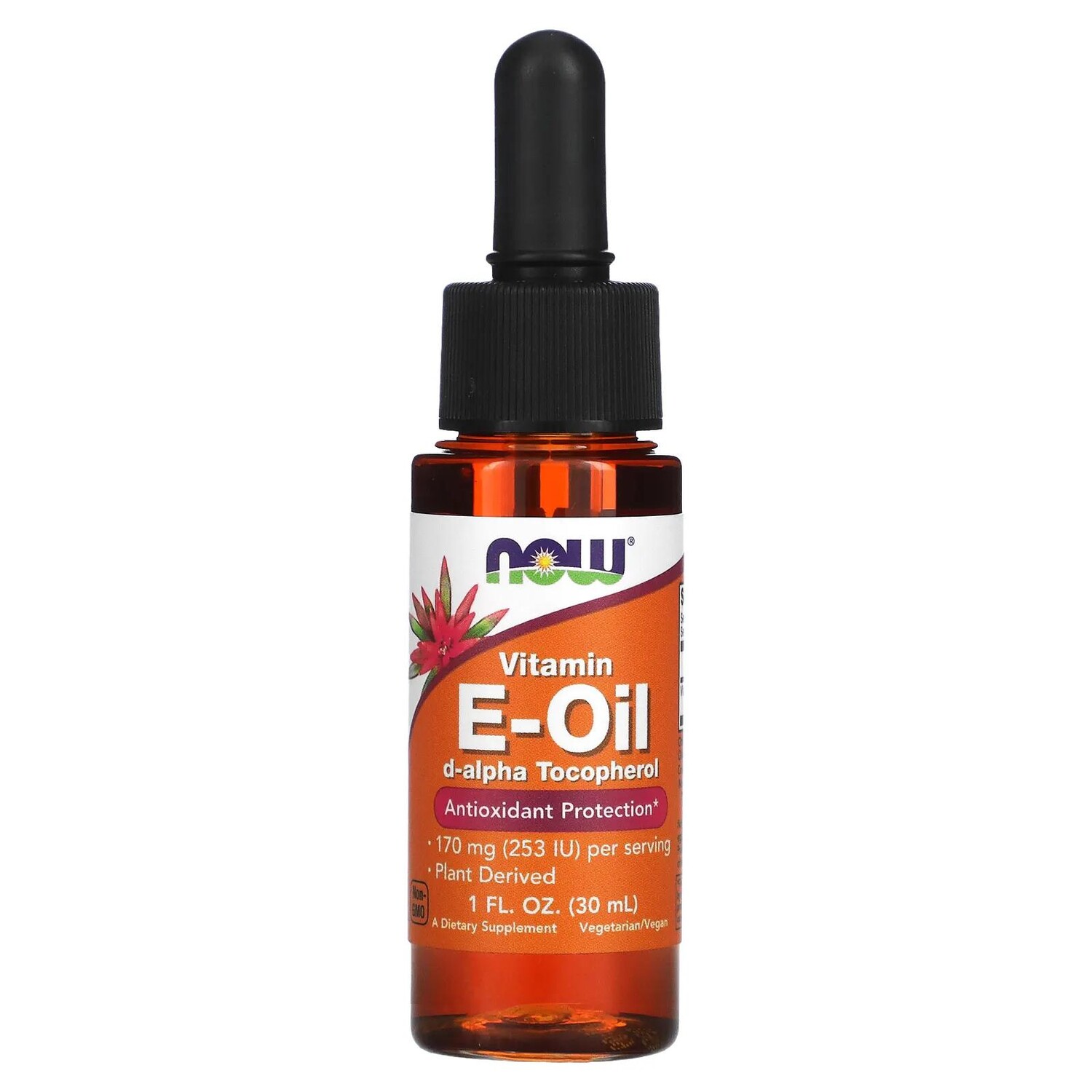 

Now Foods Натуральное E-масло антиоксидантная защита 1 жидкая унция (30 мл)