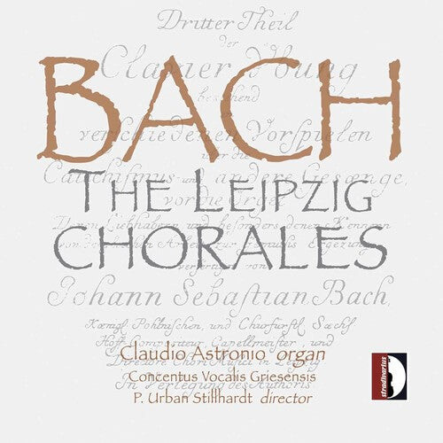 

CD диск Bach / Astronio: Leipzig Chorales