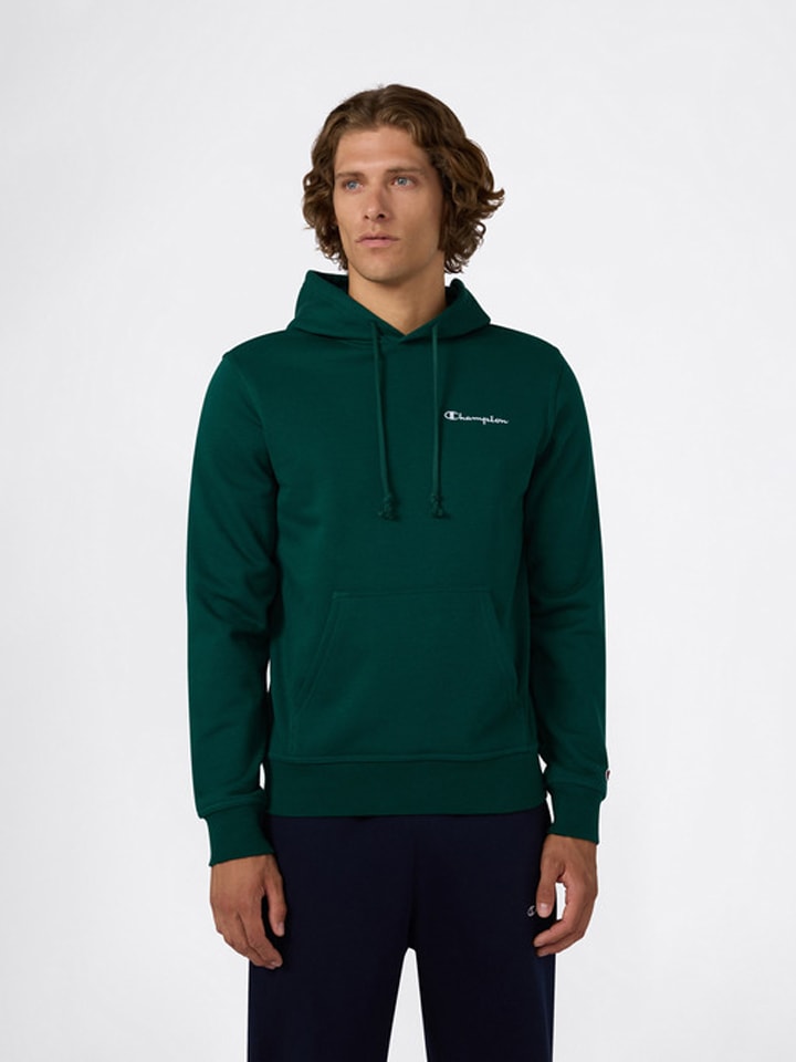 

Худи зеленого цвета Champion