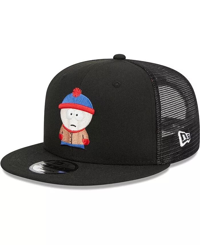 

Мужская черная кепка South Park Stan Trucker 9FIFTY Snapback New Era, черный