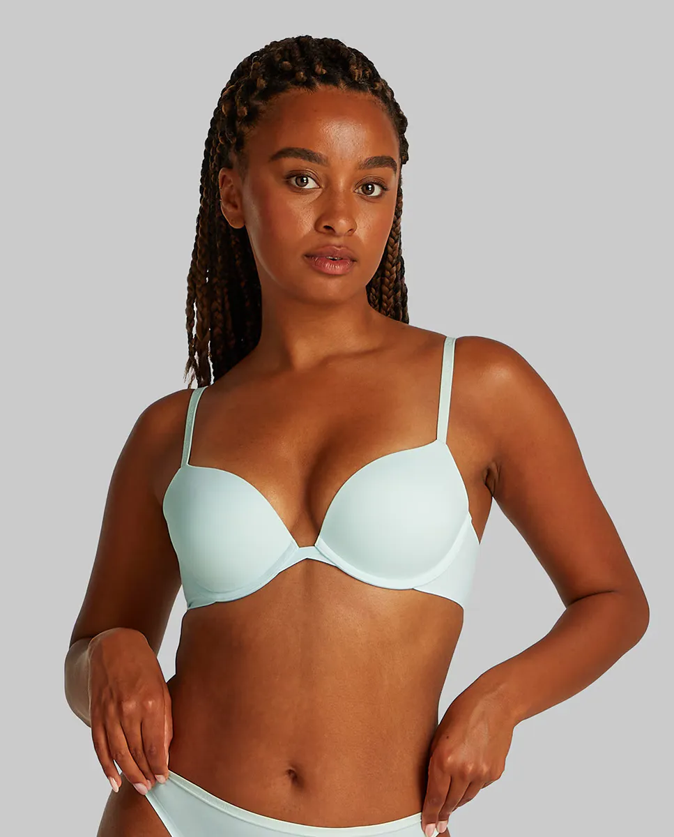 

Бюстгальтер с глубоким вырезом PERFECT FIT Calvin Klein, цвет Verde Agua