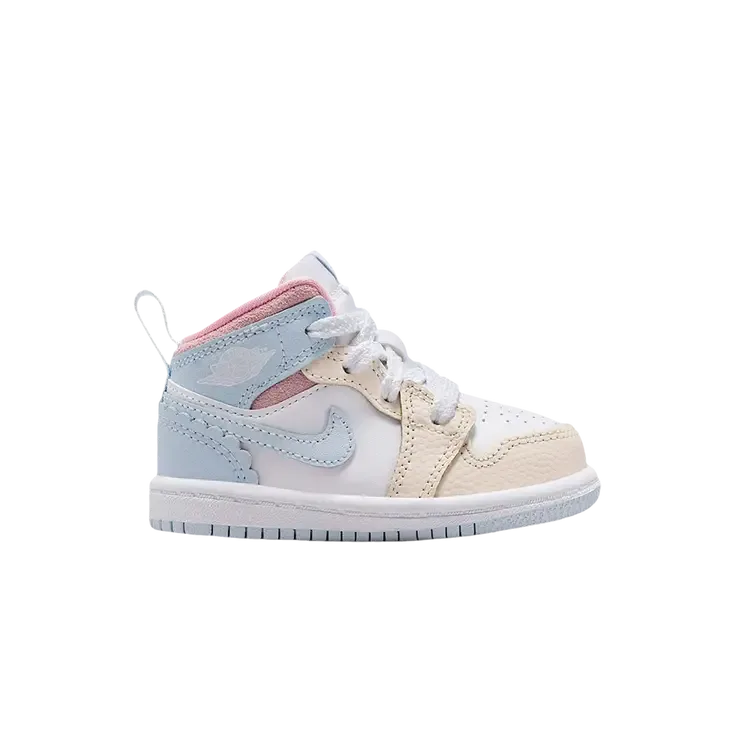 Air Jordan 1 Mid SE TD 'Half Blue'