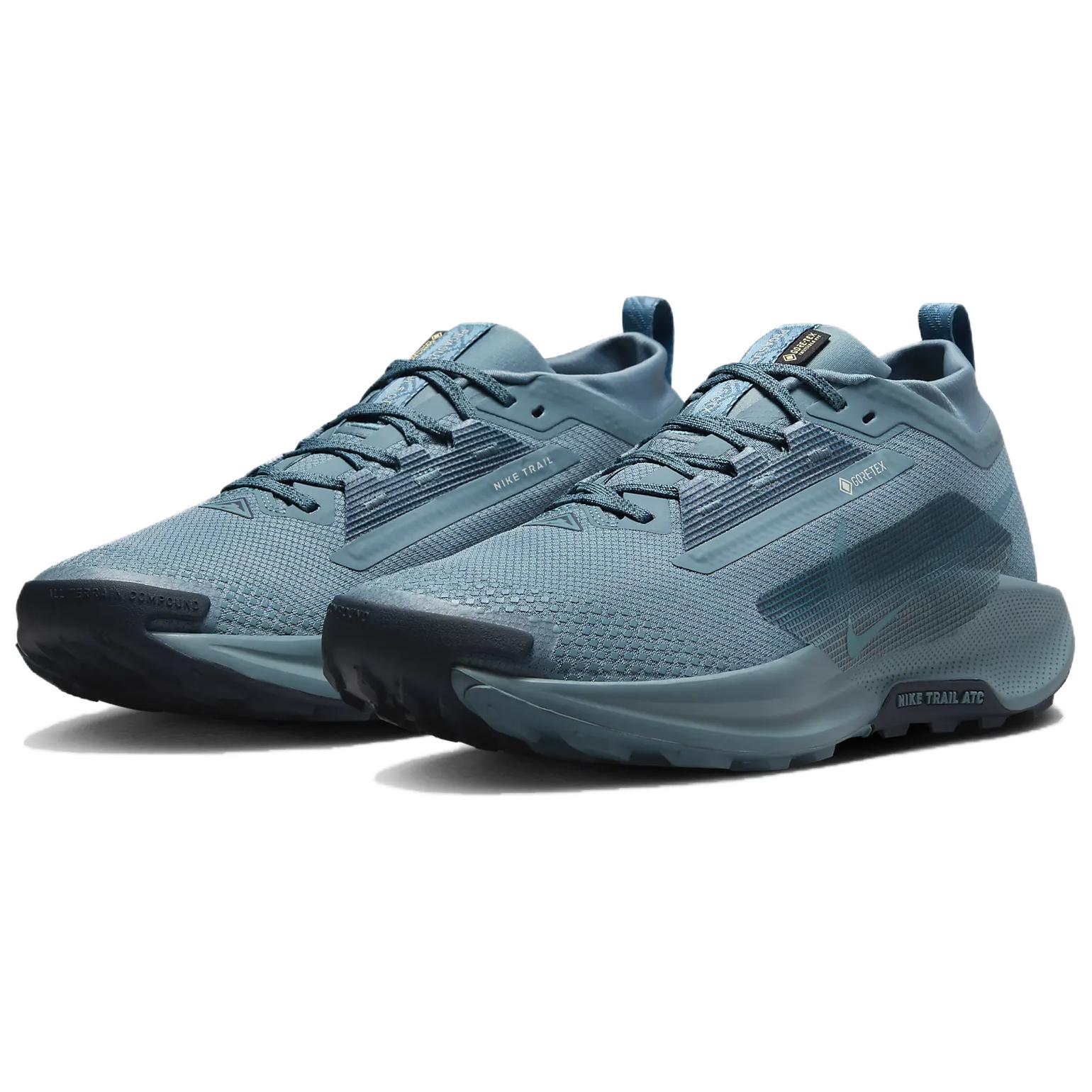 Nike React Pegasus Trail 5 Gore Tex Smokey Blue Light Silver Armory Navy, Smolder Blue/Light Silver/Arsenal Marine Blue/Smolder Blue — фото 3