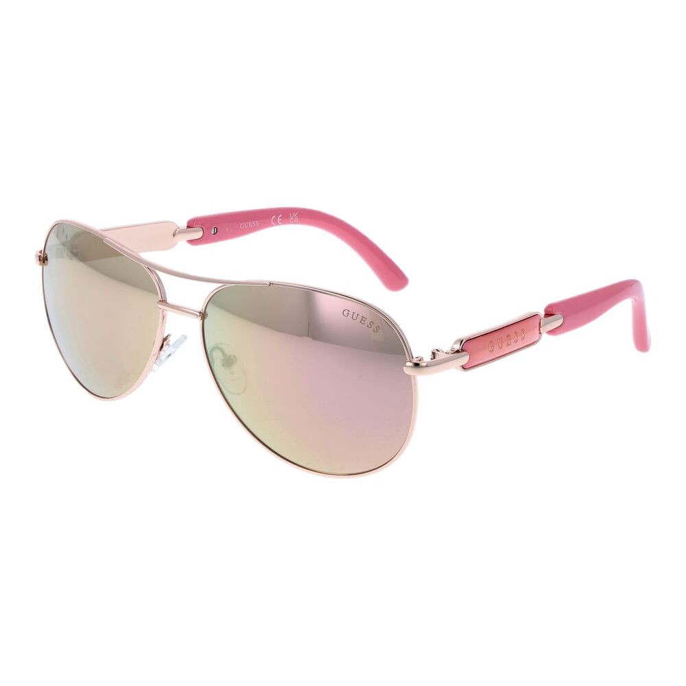 

Женские солнцезащитные очки из розового золота GUESS