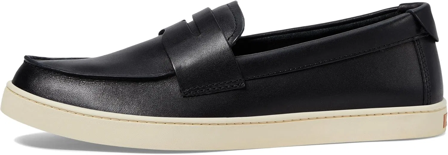 Мужские лоферы Cole Haan Nantucket Deck без шнурков, 2-Black Angora — фото 4