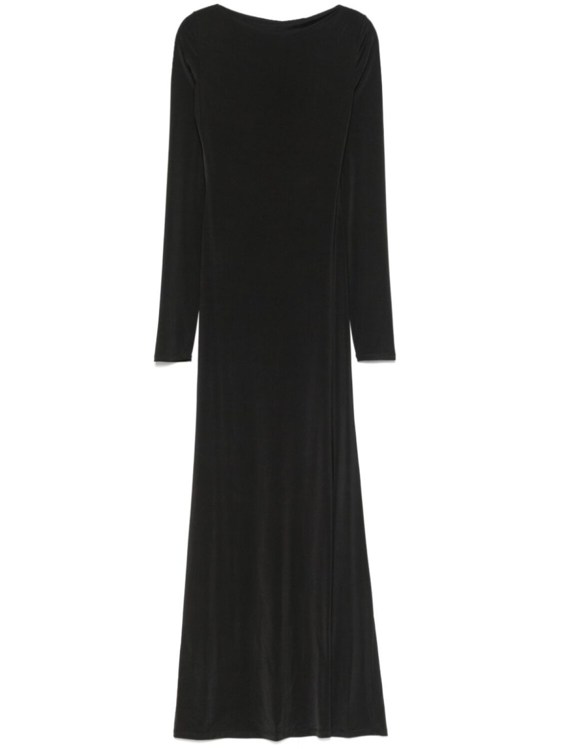 

Atu Body Couture платье макси с открытой спиной из коллаборации с Rue Ra, черный
