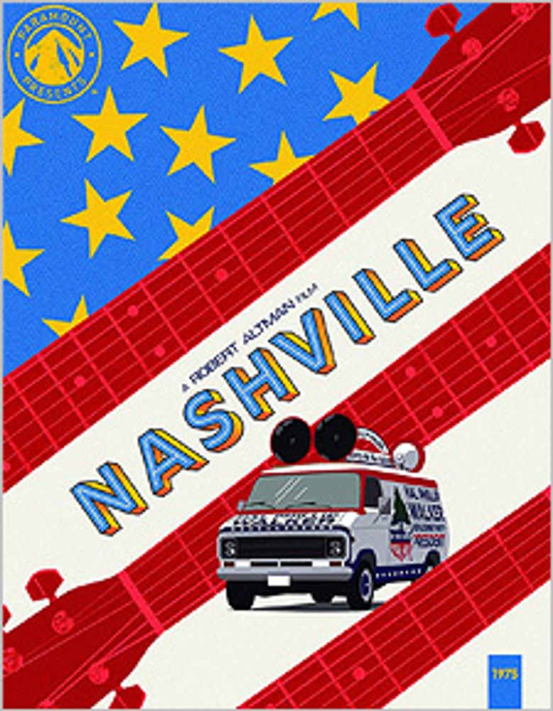 

Диск Blu-ray Nashville [1975] (Paramount Presents)