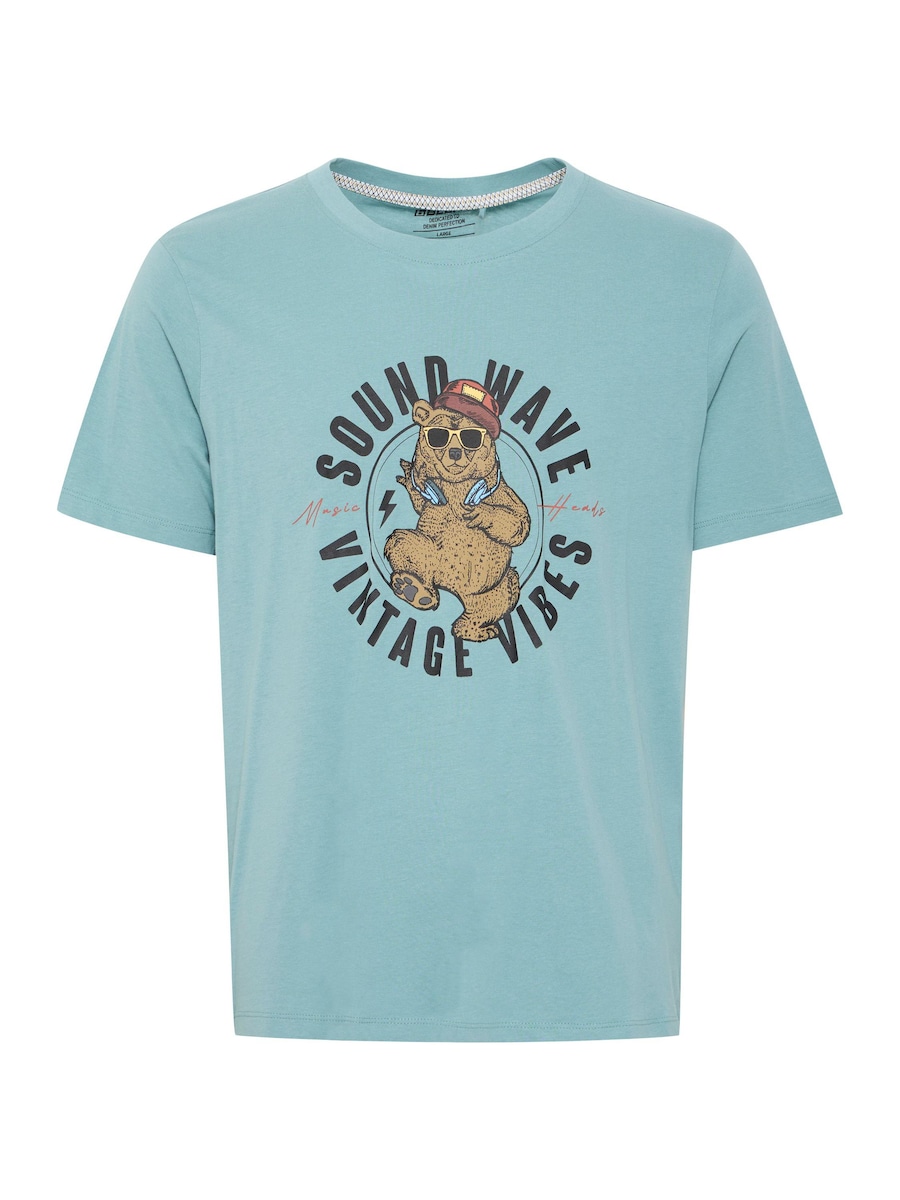 

Рубашка BLEND Tee, бирюзовый