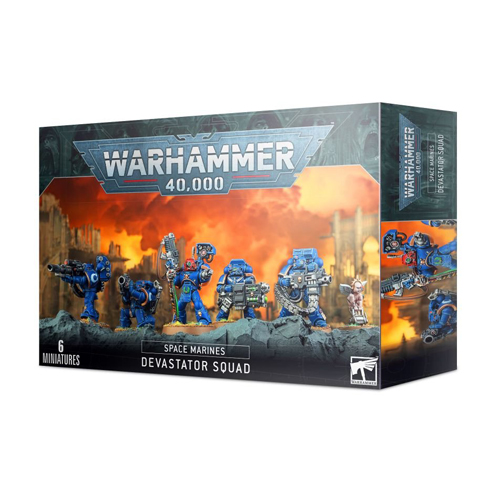 

Фигурки Space Marines: Devastator Squad Games Workshop