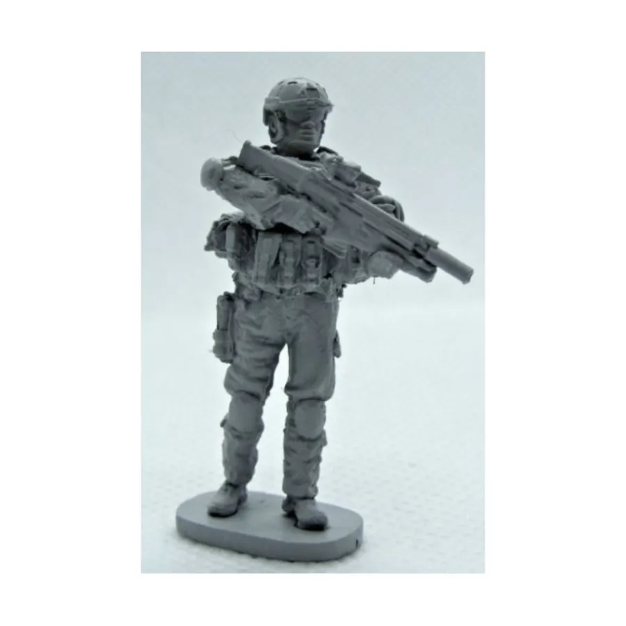 

Спецназ США со SCAR GL (продвижение), Historical Miniatures (1:48) (Honourable Lead Boiler Suit)