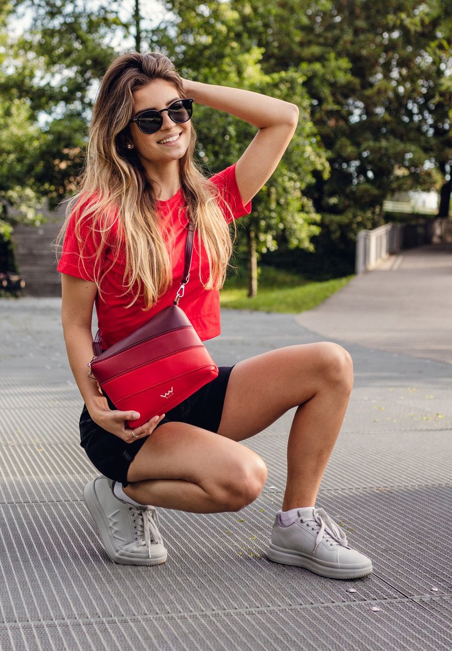 

Сумка кросс-боди VUCH COALIE STRIPED, Red