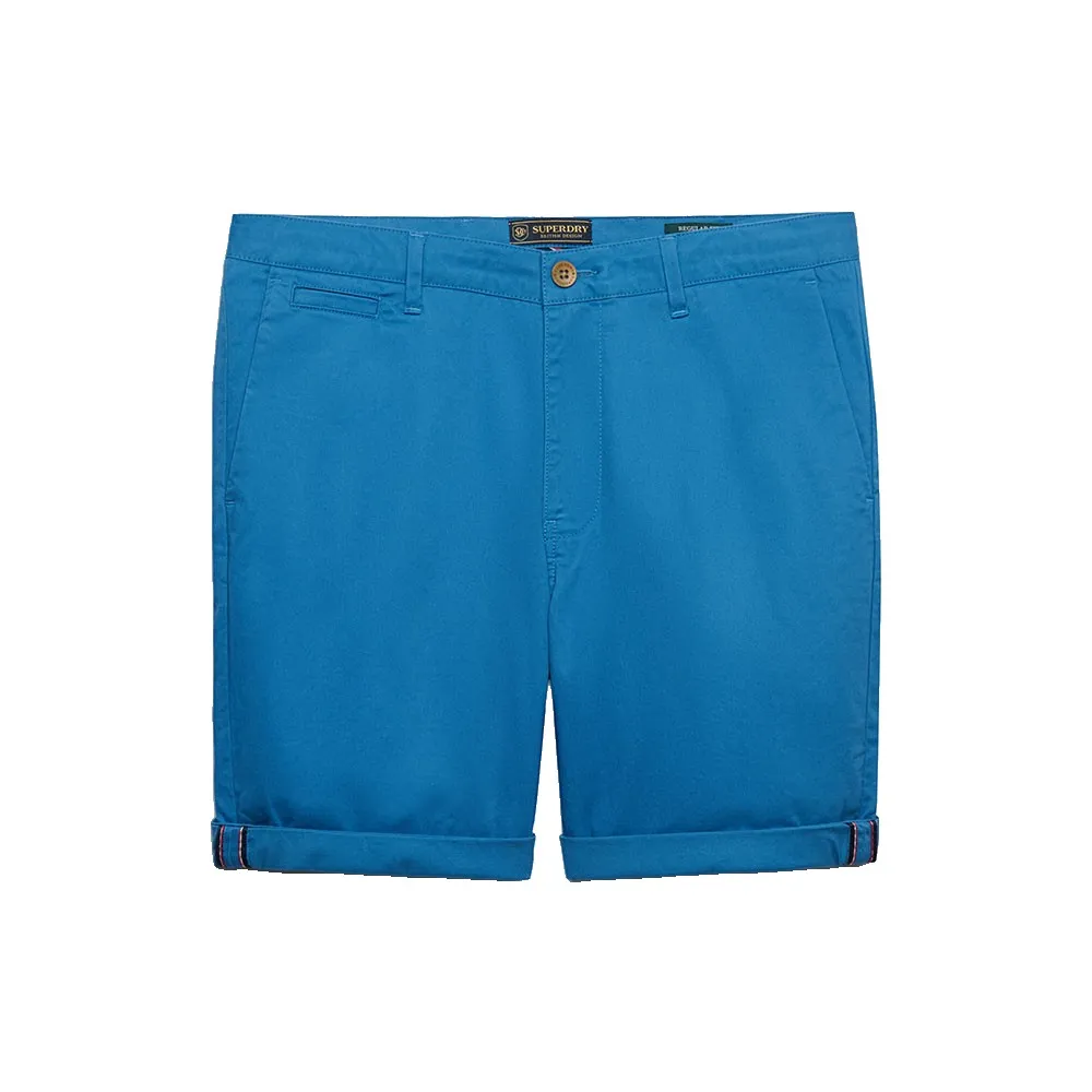 

Брюки-чиносы Superdry Premium Regular, синий