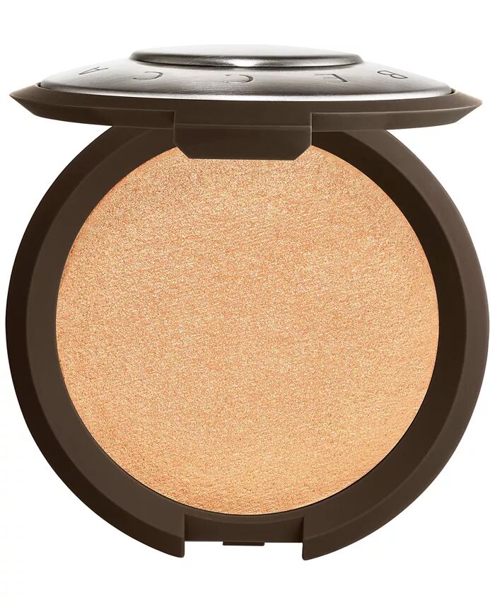 

Прессованный хайлайтер BECCA Shimmering Skin Perfector Smashbox, цвет Chocolate Geode (A Rich Chocolate Brown With Gold Pearl)