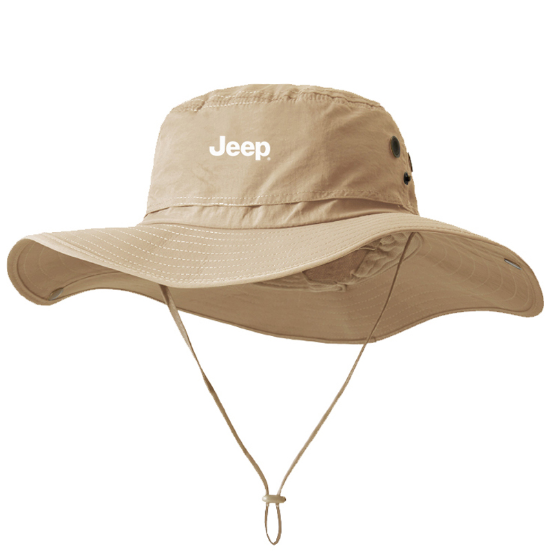 

Jeep Полиамидная панама унисекс, Khaki