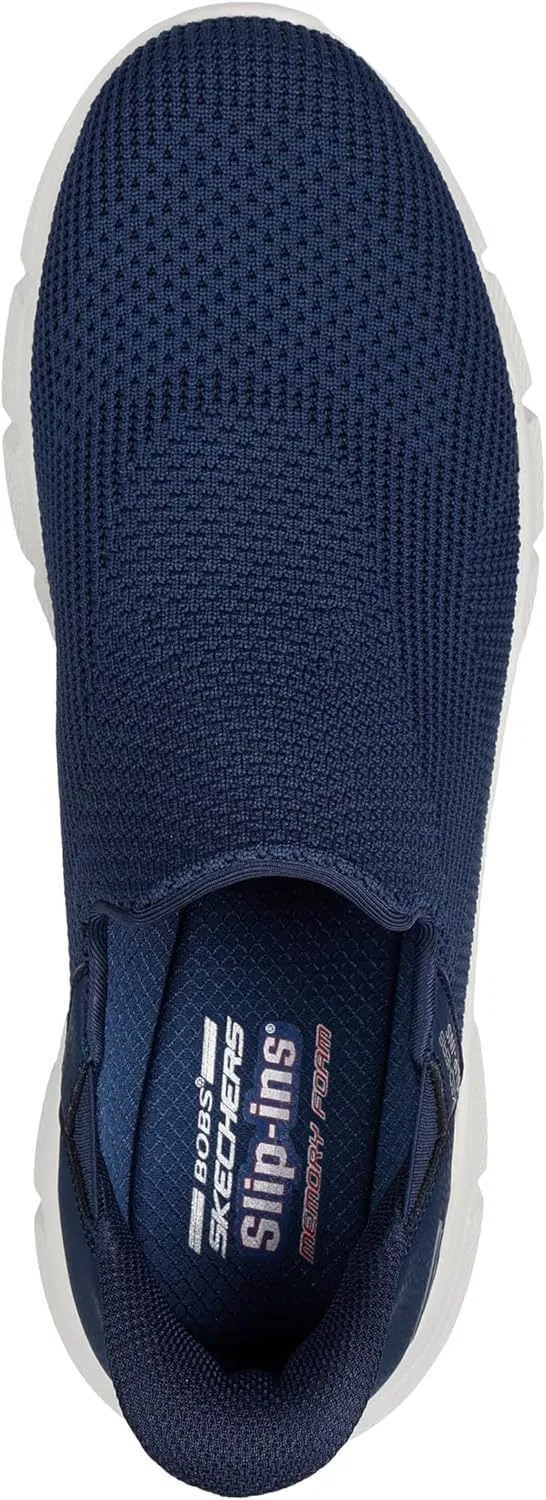 Мужские кроссовки Skechers Bobs B Flex Resilient Edge, Navy Textile. — фото 2