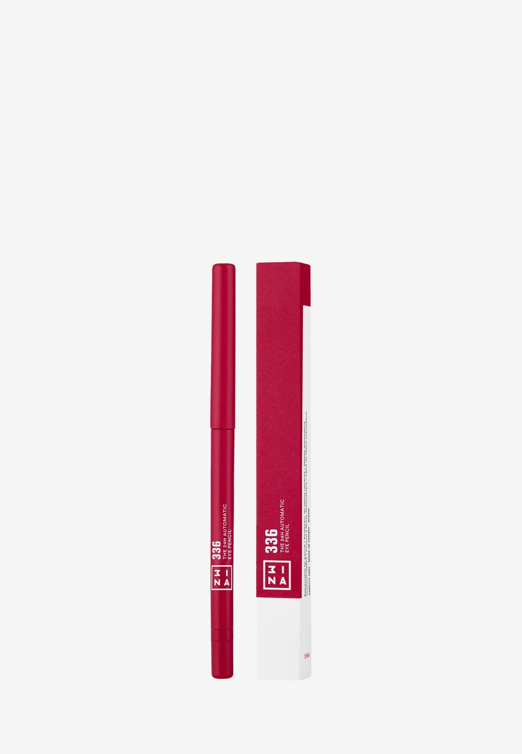 

Подводка для глаз The 24H Автоматический Карандаш Для Глаз 3ina, цвет 336 rose red