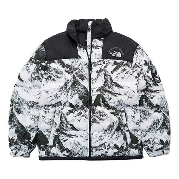 

Пуховик THE NORTH FACE FW22 DOWN Jacket, Серый, Пуховик THE NORTH FACE FW22 DOWN Jacket