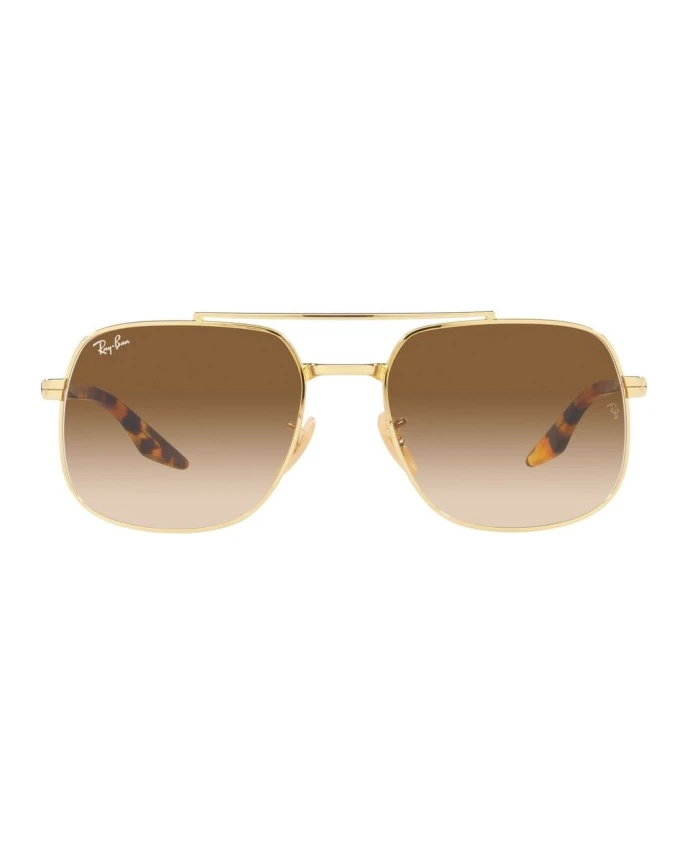 

Солнцезащитные очки 3699 руб оправа светлые линзы Ray-Ban, коричневый