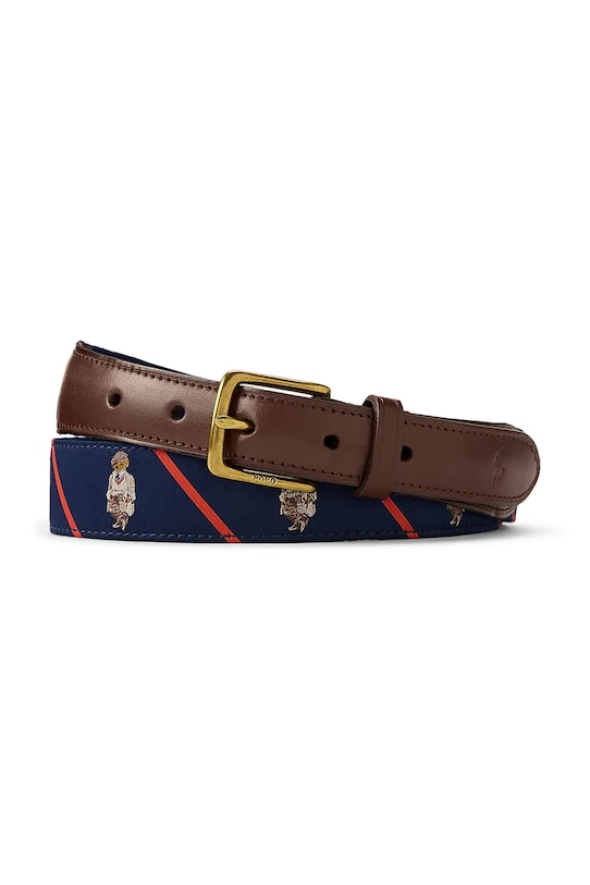 

Ремень Polo Ralph Lauren, темно-синий