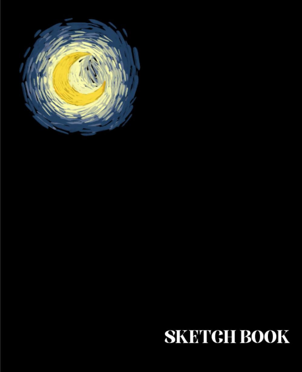

Starry Nights: Van Gogh-Inspired Sketchbook