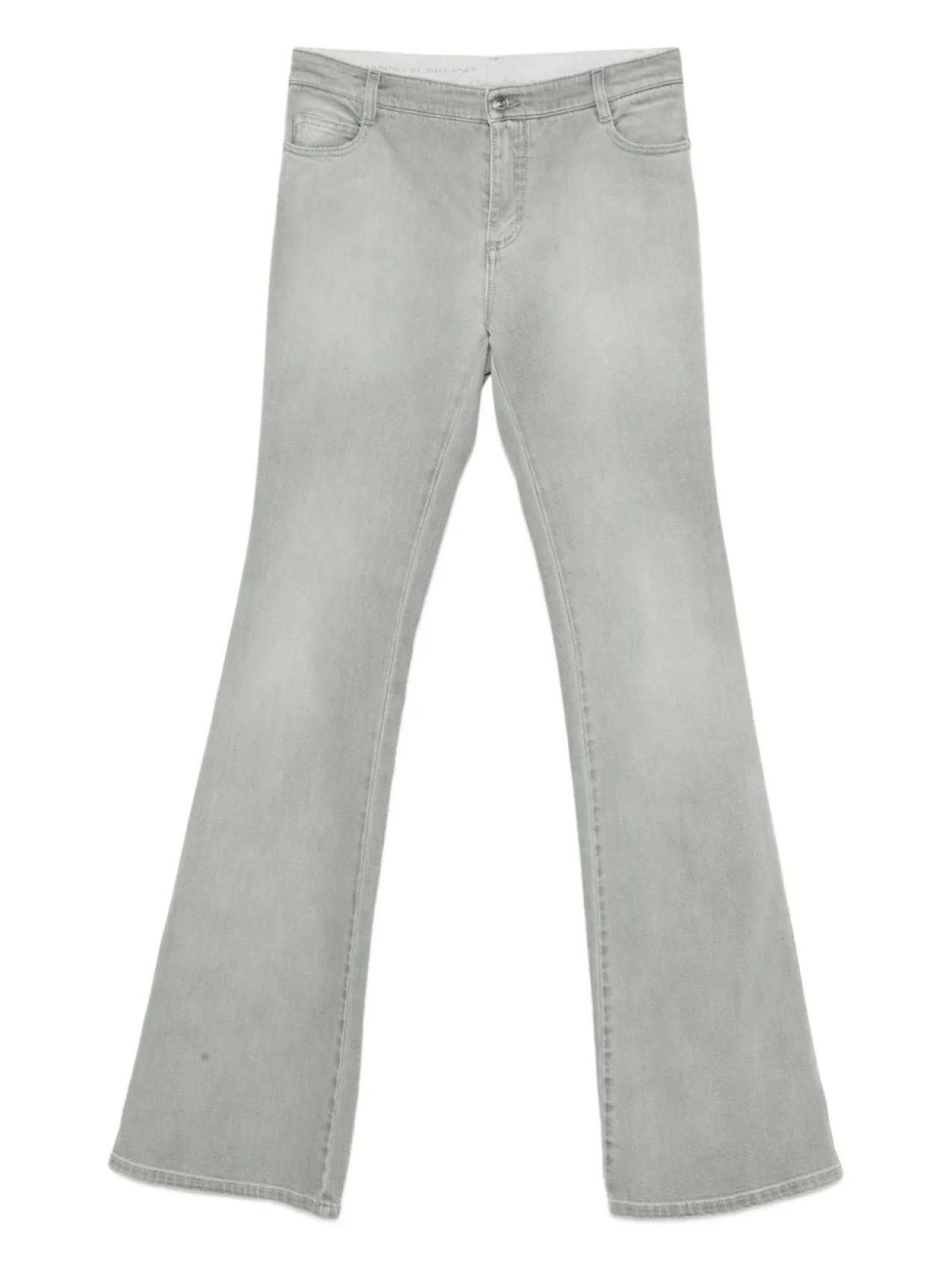 

Расклешенные джинсы Ermanno Scervino, серый