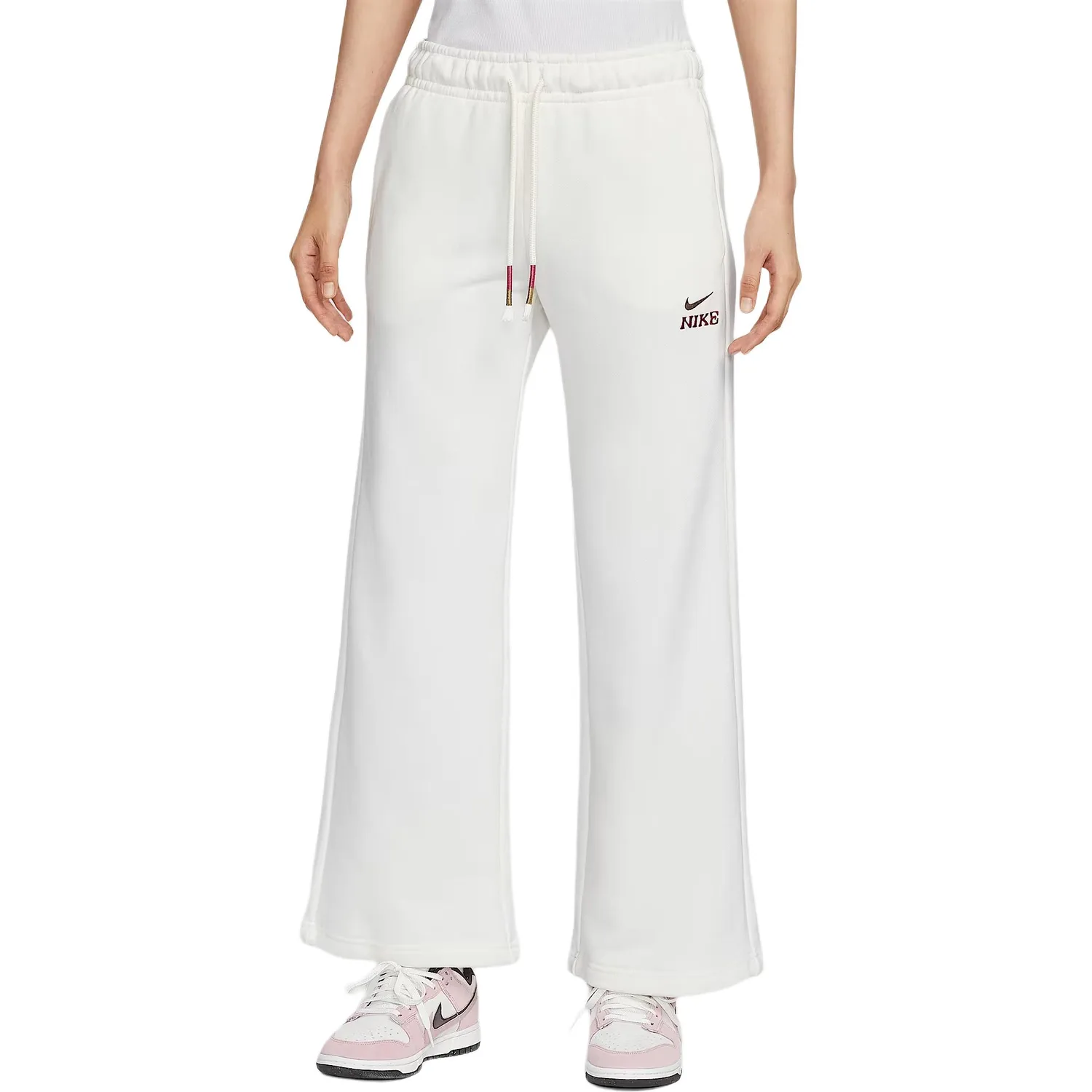 Спортивные повседневные брюки женские Nike, Sail White