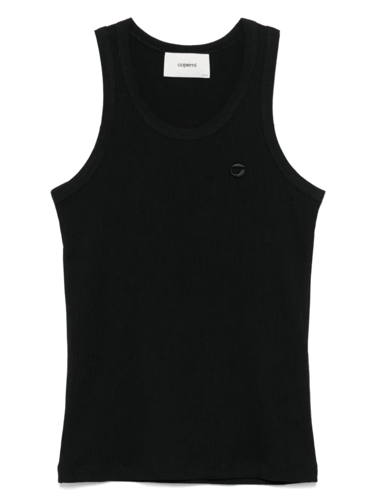 

Coperni топ из органического хлопка, черный