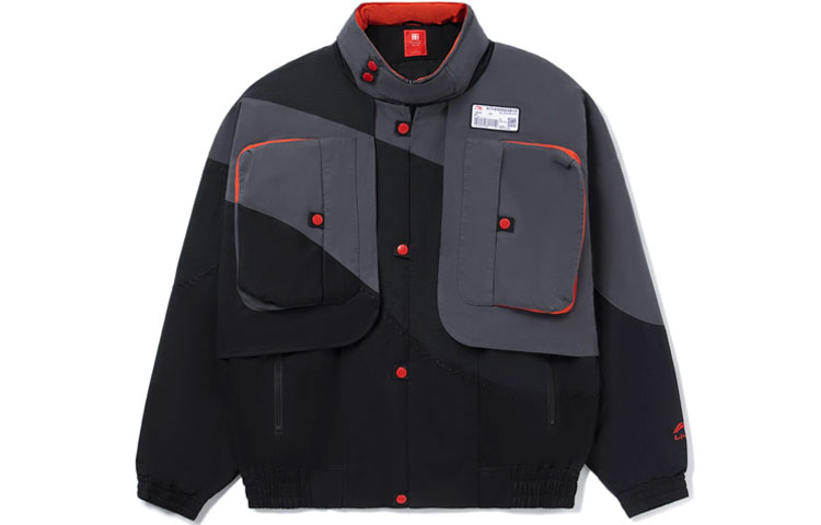 

Куртка унисекс Ebony Black LiNing, Черный, Куртка унисекс Ebony Black LiNing