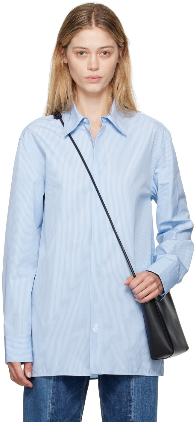 

Рубашка «Синий понедельник» Jil Sander