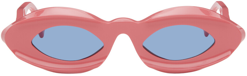 

Солнцезащитные очки Dark Doodad Marni, розовый