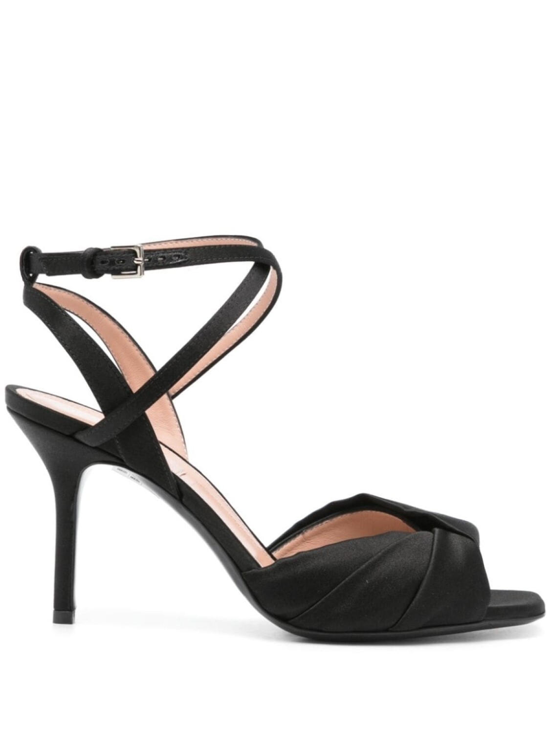 

Alberta Ferretti босоножки Evening 85, черный