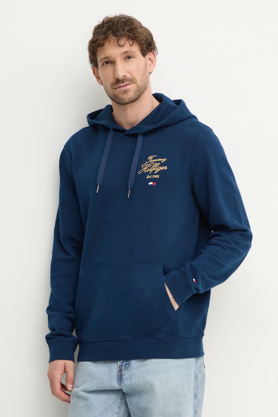 

Толстовка Tommy Hilfiger, темно-синий