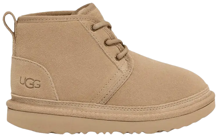 

Детские сапоги UGG Neumel II цвета «Горчичное зерно», коричневый