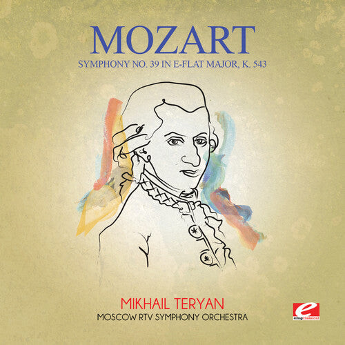 

CD диск Mozart: Symphony No. 39 in E-Flat Major K. 543
