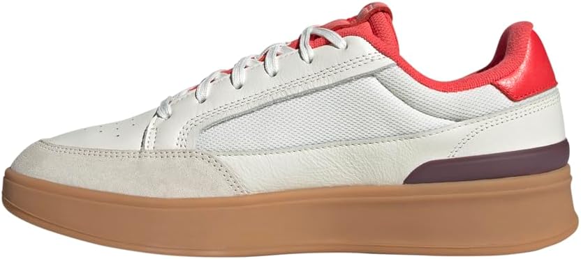 Мужские кроссовки Adidas Aspyre, белый/красный/ярко-красный — фото 4