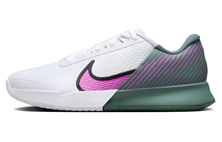 

Nike Теннисная обувь Женщины, White/Fun Pink/Double Coast Blue/Black