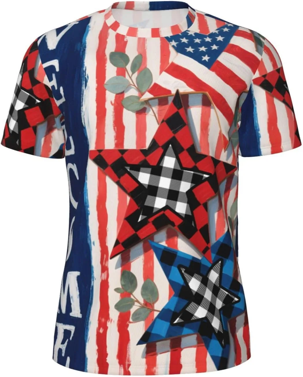 

Мужская футболка с коротким рукавом и круглым вырезом, легкая и мягкая