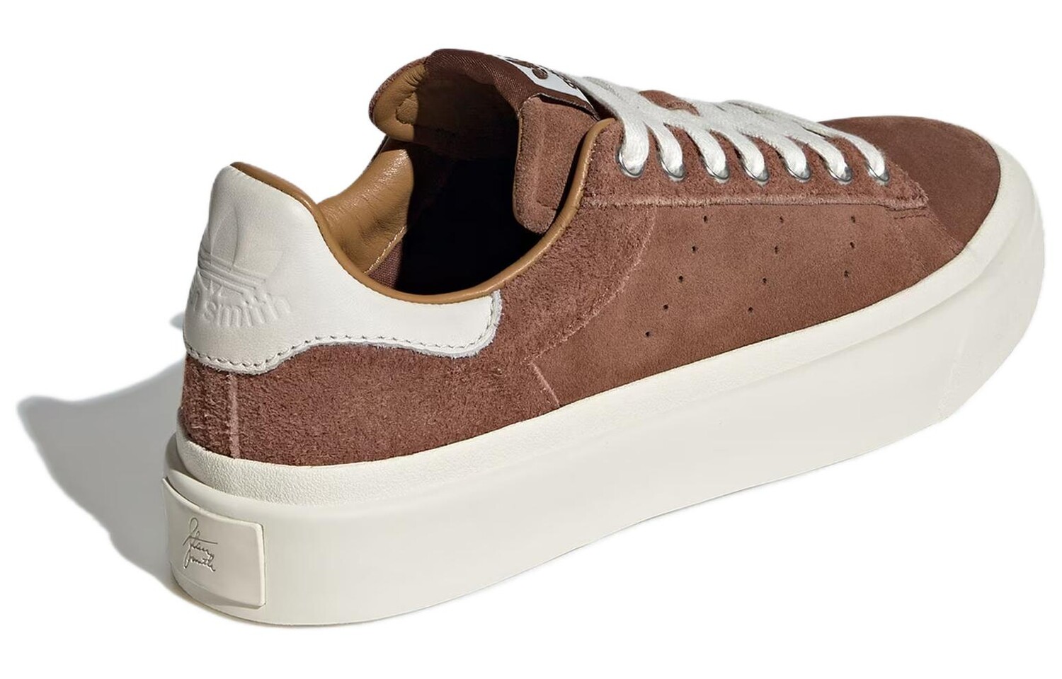 Adidas originals STAN SMITH Collection Обувь для скейтбординга унисекс, Brown — фото 4