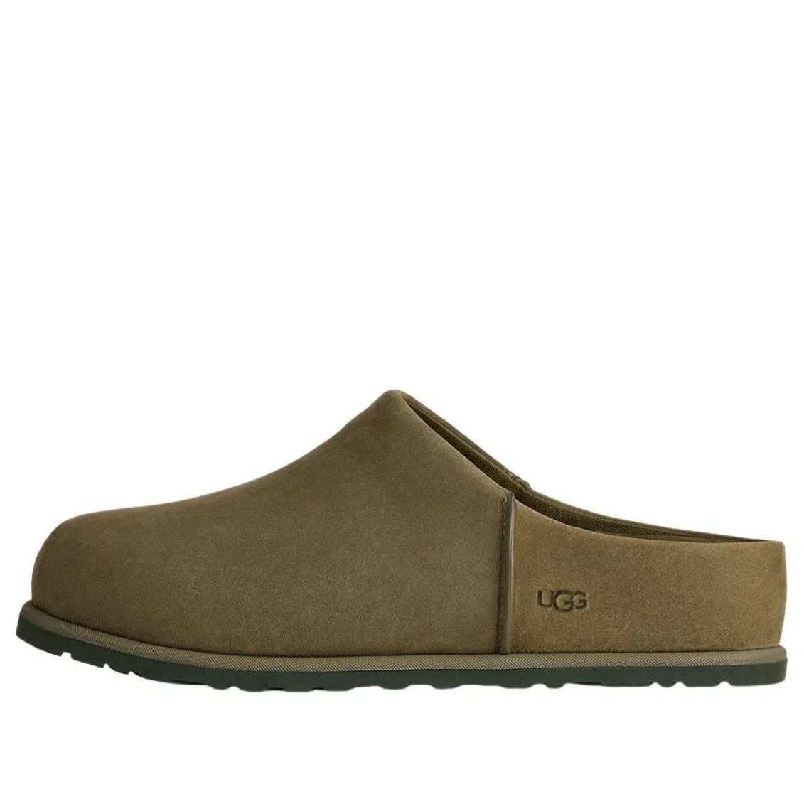 Сабо-мюли UGG Otzo 'Burnt Olive' 1175209-BTOL, оливково-зеленый