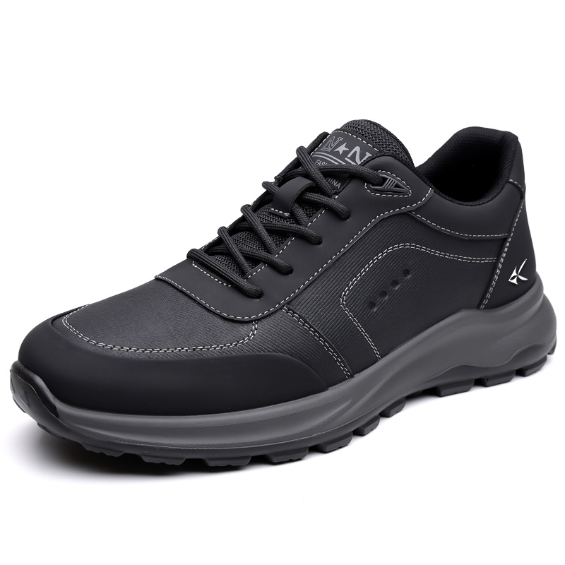 

Низкие повседневные туфли мужские ZAMST, Black